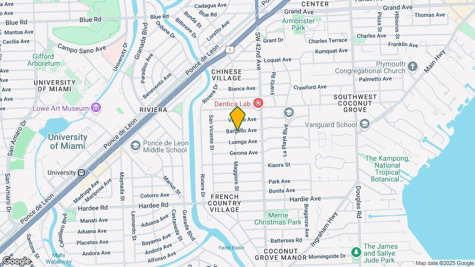 5601 Maggiore St Map and Location Details