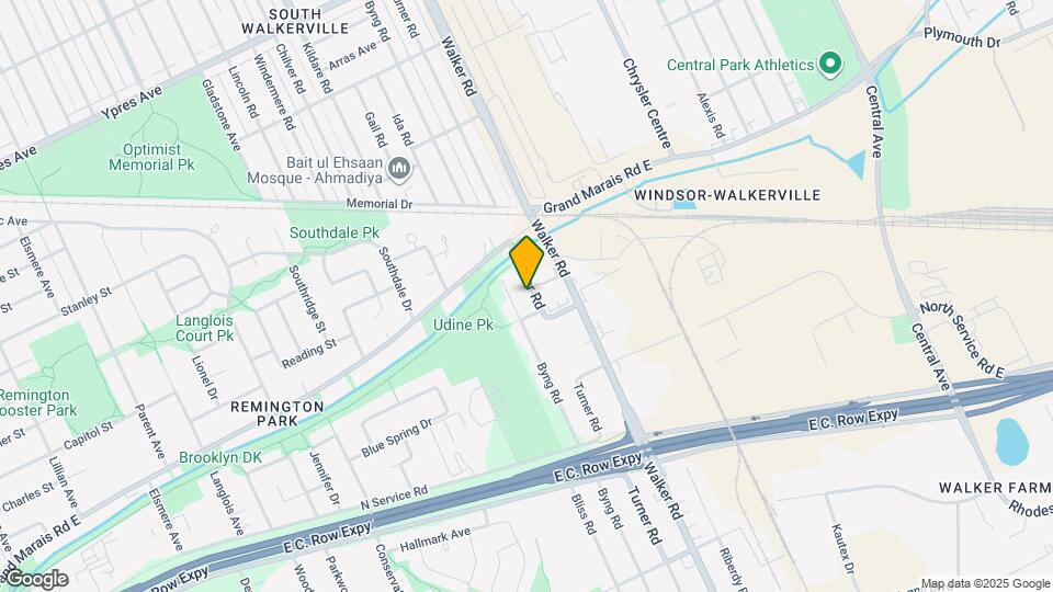 2869 Turner Rd Map and Location Details