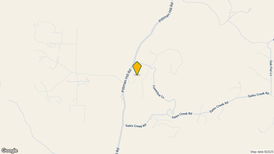 26377 Pittman Hill Rd Map and Location Details