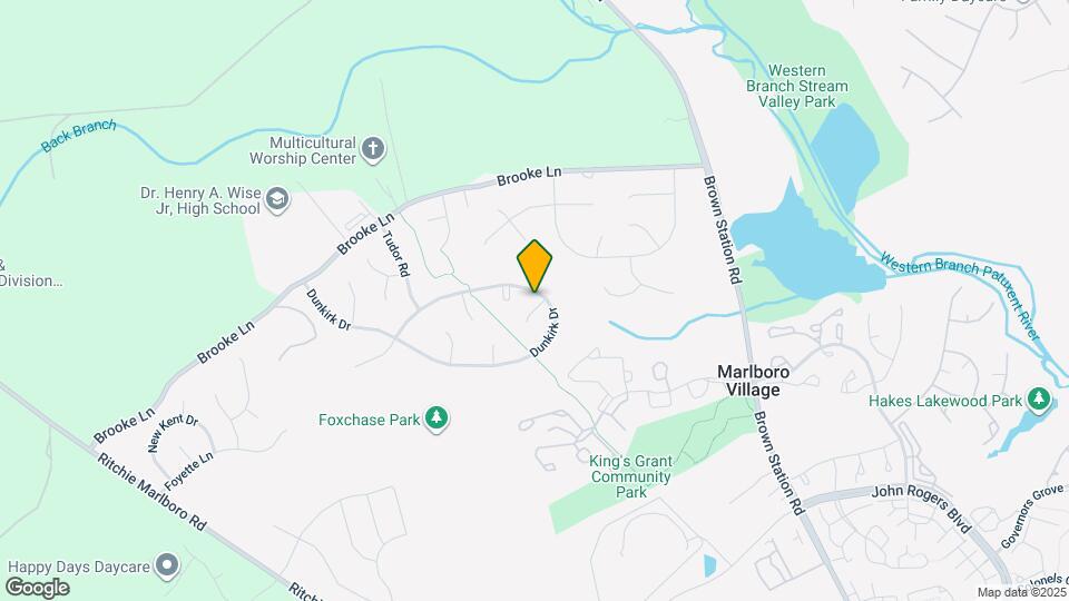 12828 Dunkirk Dr Map and Location Details