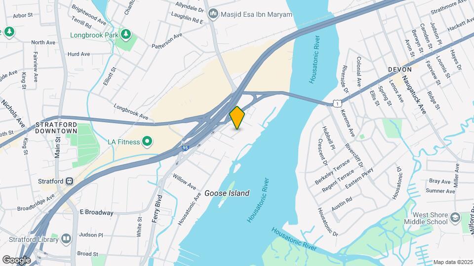 40 Ferry Ct Map and Location Details