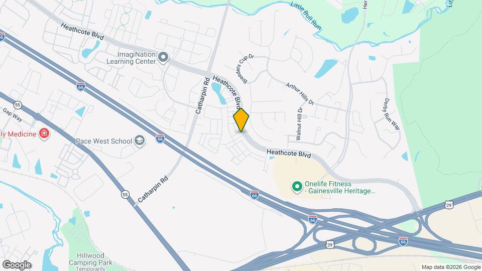 7001 Trek Way Map and Location Details