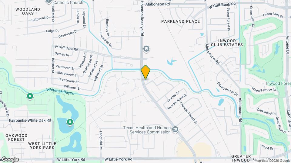 9007 Gauguin Dr Mapa y Detalles de la Ubicación