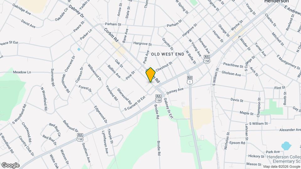 1502 Deer Crossing Ct Map and Location Details