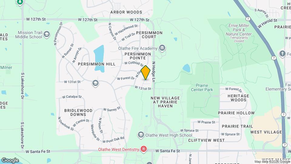 714 N Findley St Map and Location Details