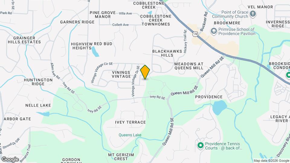 6271 Mountain Ct SE Map and Location Details
