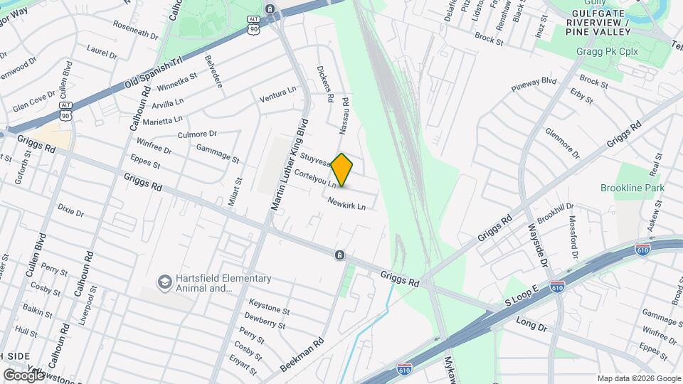 5218 Cortelyou Ln Map and Location Details