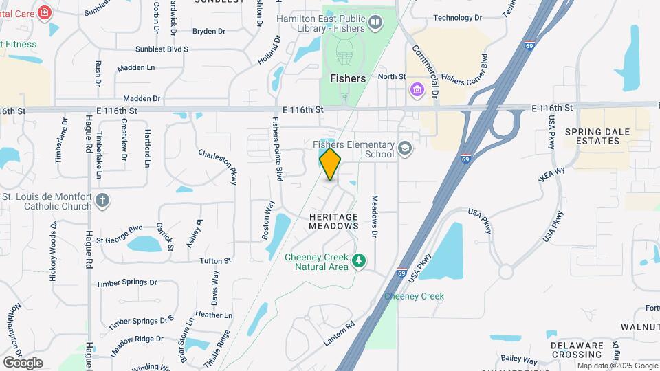 8496 Blacksmith Ct Map and Location Details