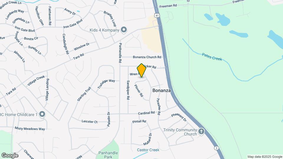 1529 Plover Rd Map and Location Details