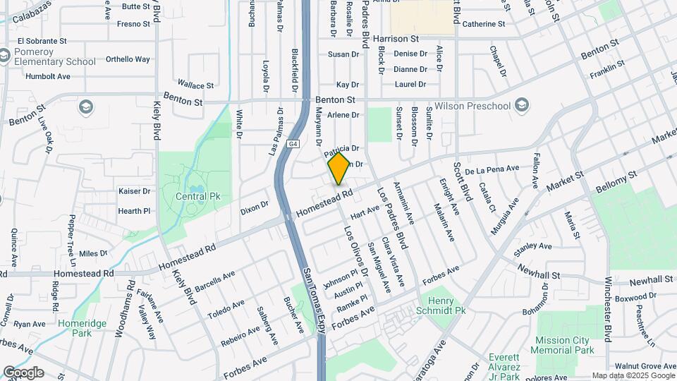 803 Maryann Dr Map and Location Details