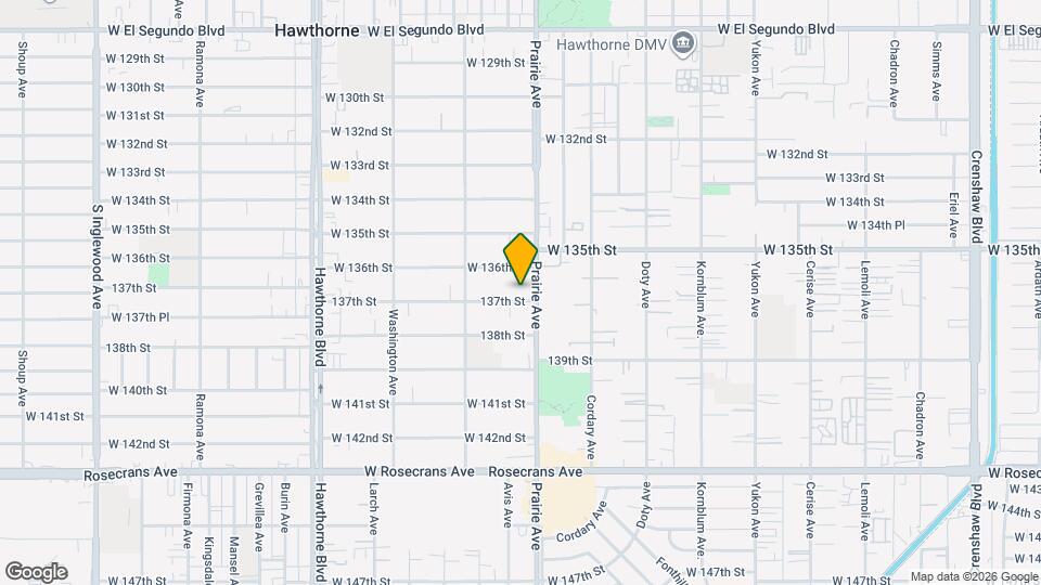 4021 137th St Map and Location Details