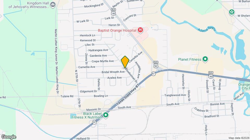 302 Bridal Wreath Ave Map and Location Details