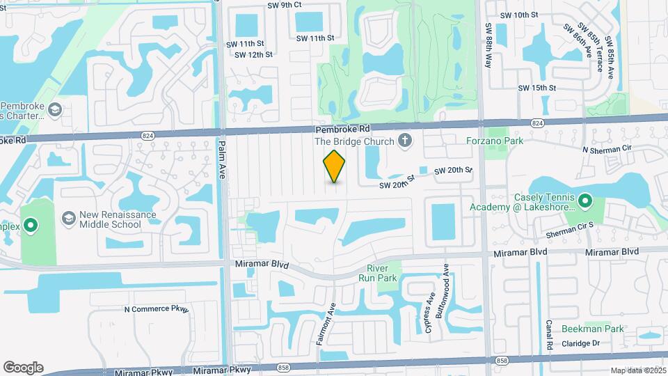 2006 SW 96th Ave Map and Location Details