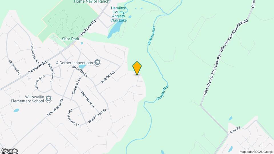 1265 Mills Pointe Ct Mapa y Detalles de la Ubicación