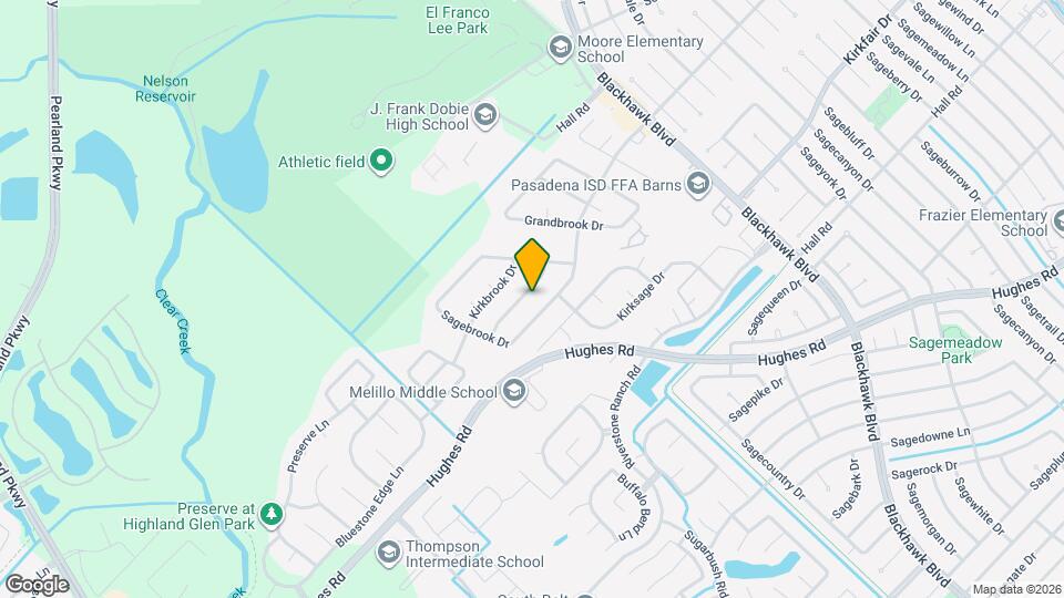 8410 Major Blizzard Dr Map and Location Details