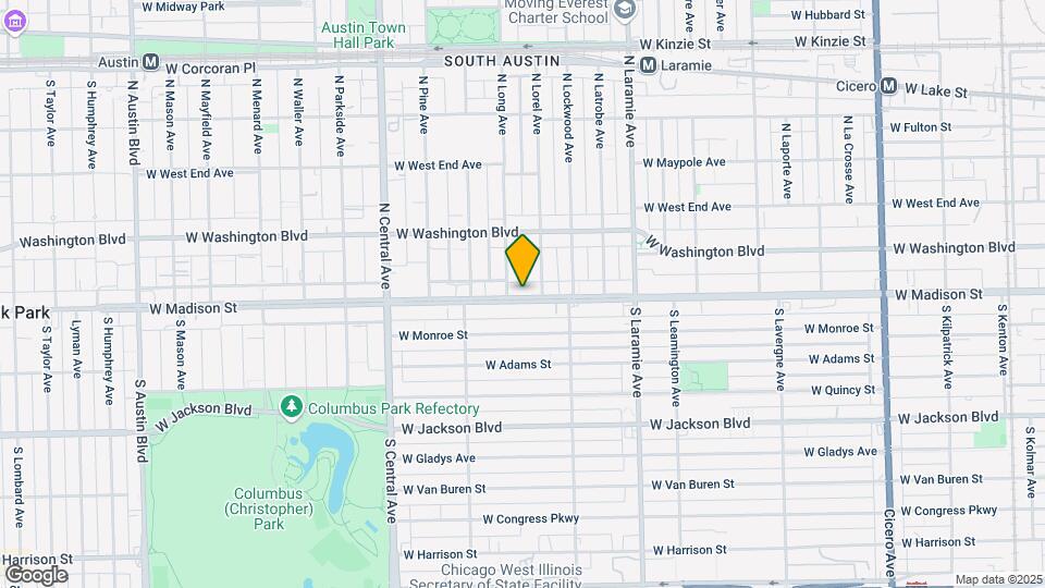 5356 W Madison St Map and Location Details