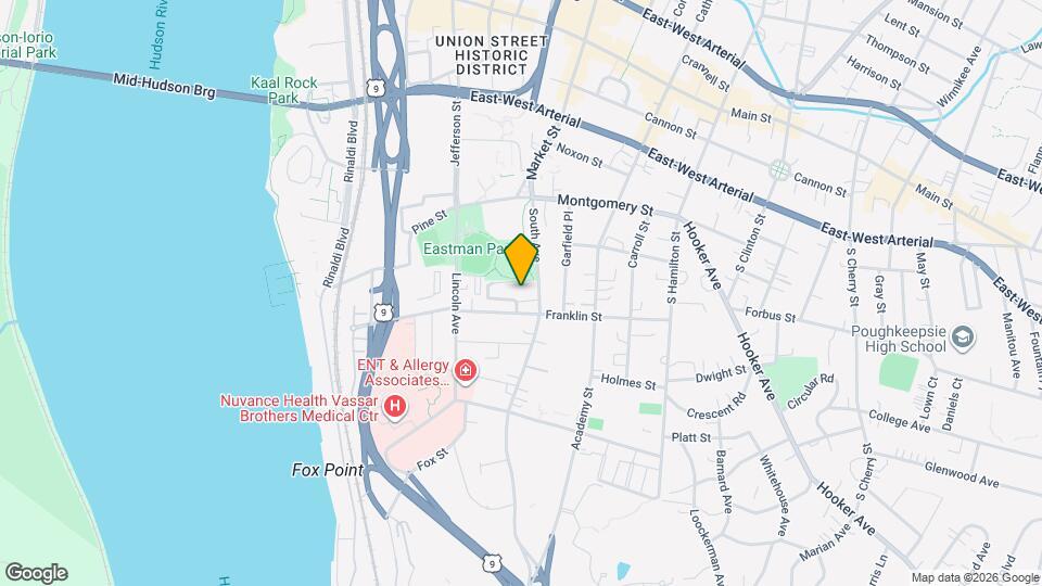 8 Eastman Ter Mapa y Detalles de la Ubicación