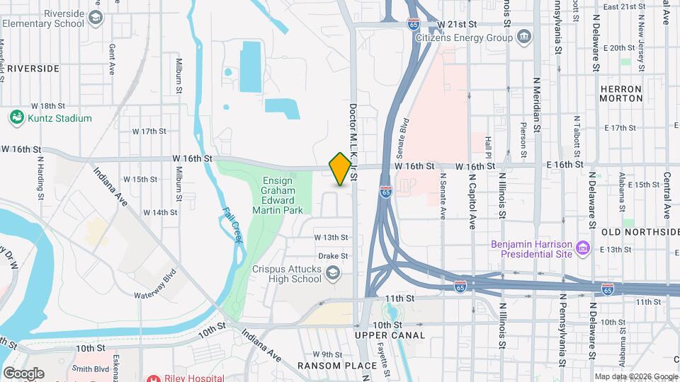 1445 E Lynn Dr Map and Location Details