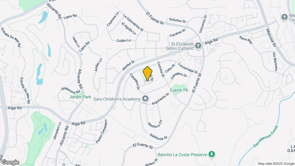 6732 Antilope St Map and Location Details