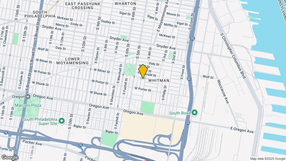 2400 S 4th St Map and Location Details