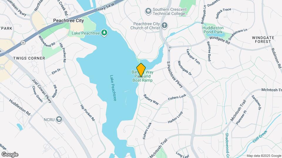 504 Cunninghame Ct Map and Location Details