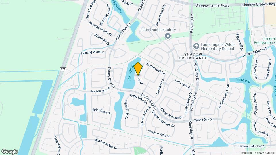 2409 Shorebrook Dr Map and Location Details