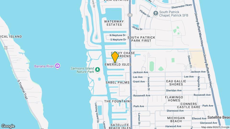 660 S Hedgecock Square Mapa y Detalles de la Ubicación