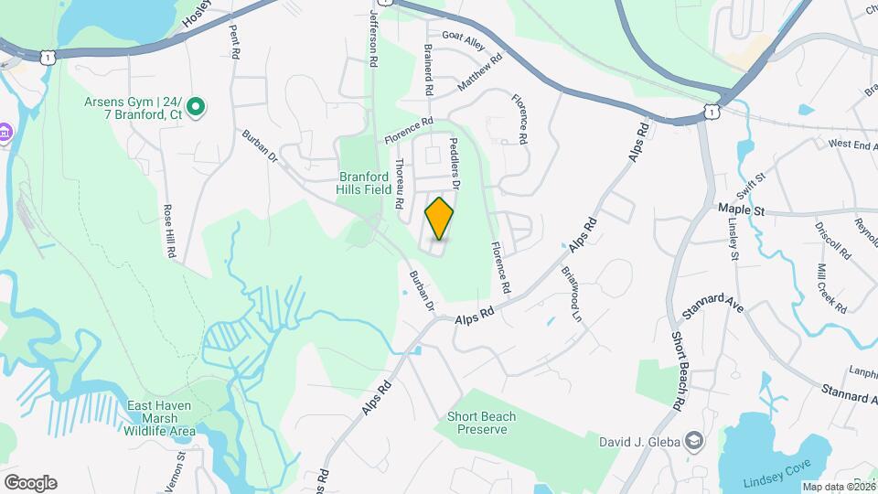 103 Peddlers Dr Map and Location Details