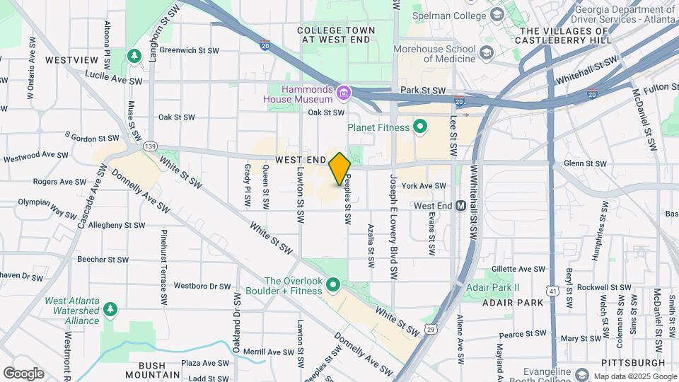 667 SW Peeples St Mapa y Detalles de la Ubicación