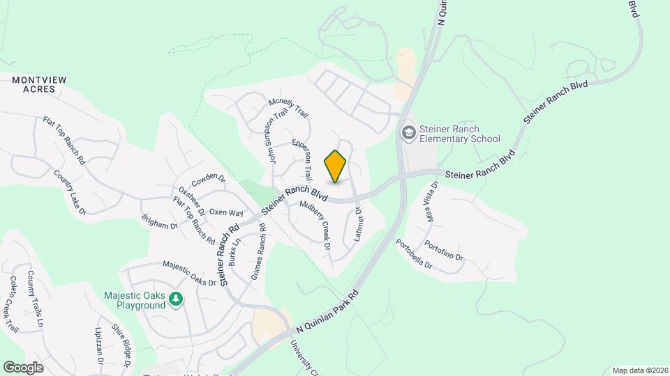 3704 Caney Creek Rd Map and Location Details