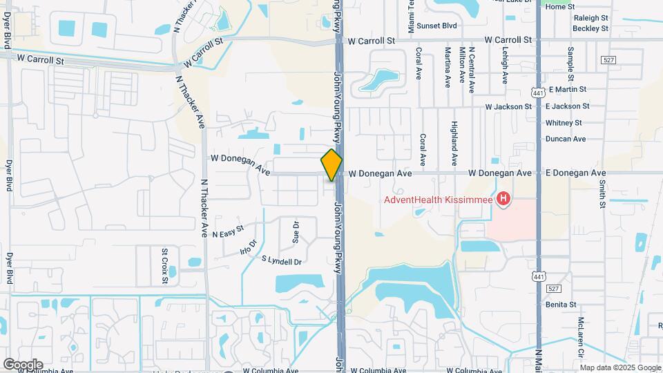 2428 Summerfield Pl Map and Location Details