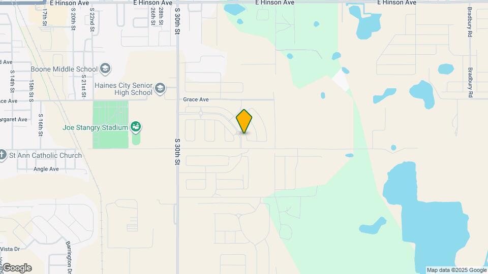 1750 Daystar Dr Mapa y Detalles de la Ubicación