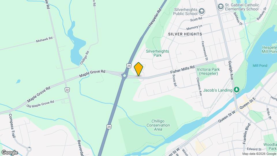 370 Fisher Mills Rd Map and Location Details