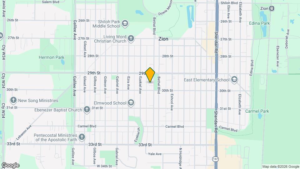 2932 Bethel Blvd Map and Location Details
