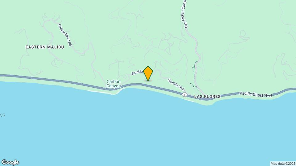 21549 CA-1 Map and Location Details