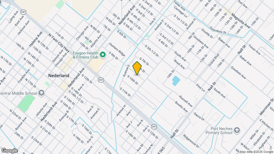 720 S 9th St Map and Location Details