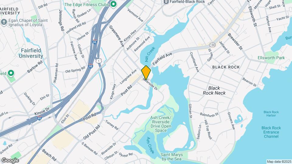 46 Riverside Dr Map and Location Details