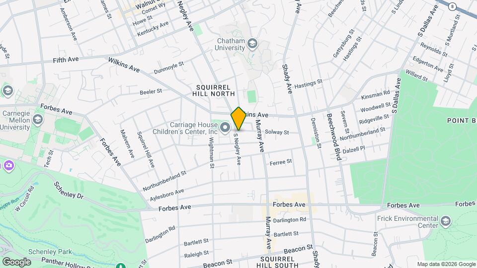 5708 Solway St, Unit 1 Map and Location Details