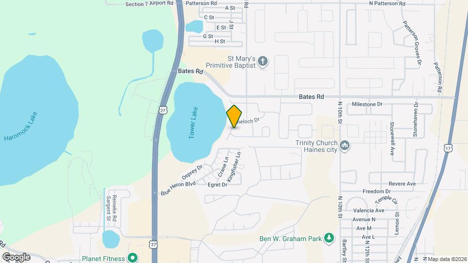 544 Pineloch Dr Map and Location Details