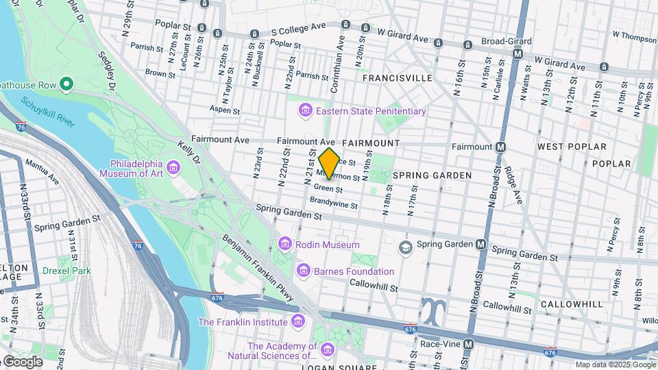 2011 Green St Map and Location Details
