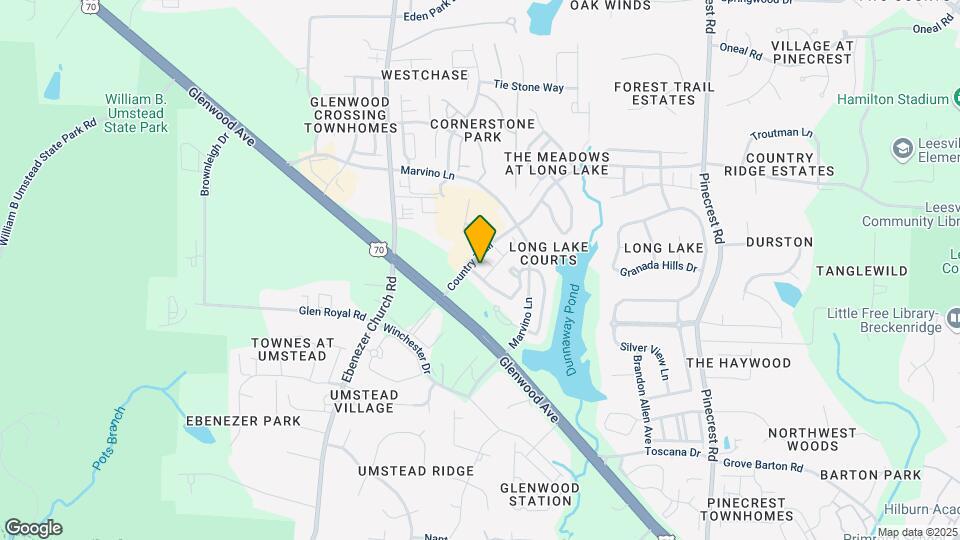 8518 Mt Valley Ln Map and Location Details
