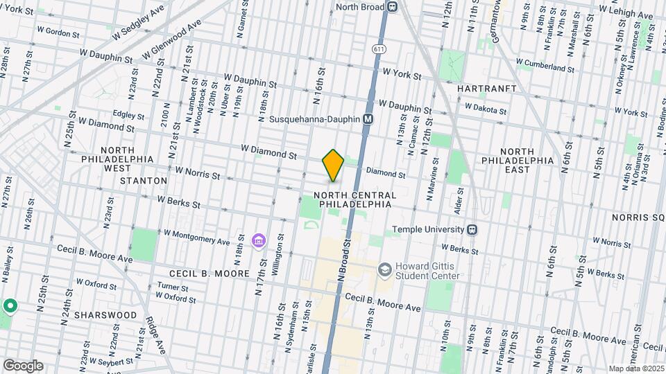2013 N 15th St Mapa y Detalles de la Ubicación