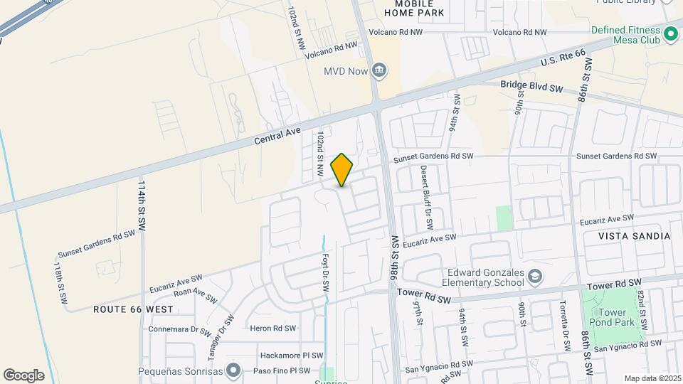 408 Morning Dew St SW Map and Location Details