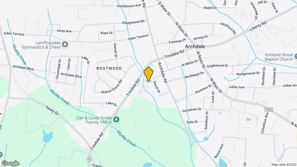 1012 Westbrook Ct Map and Location Details