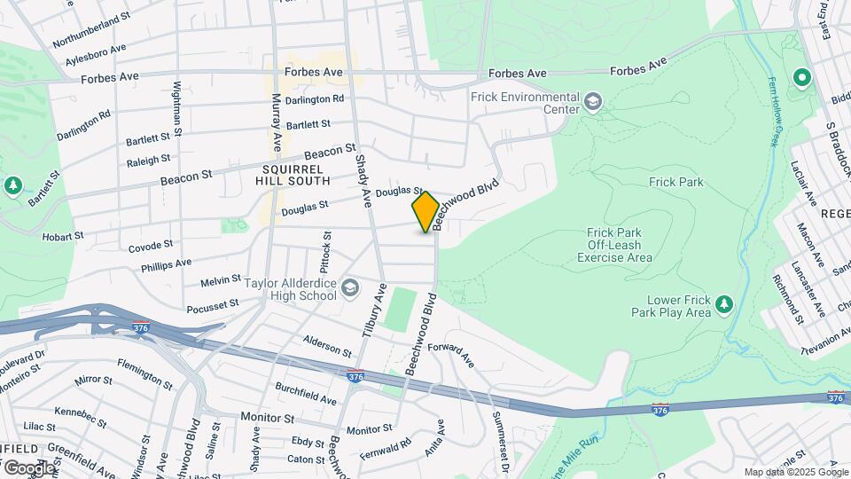 6361 Waldron St Map and Location Details