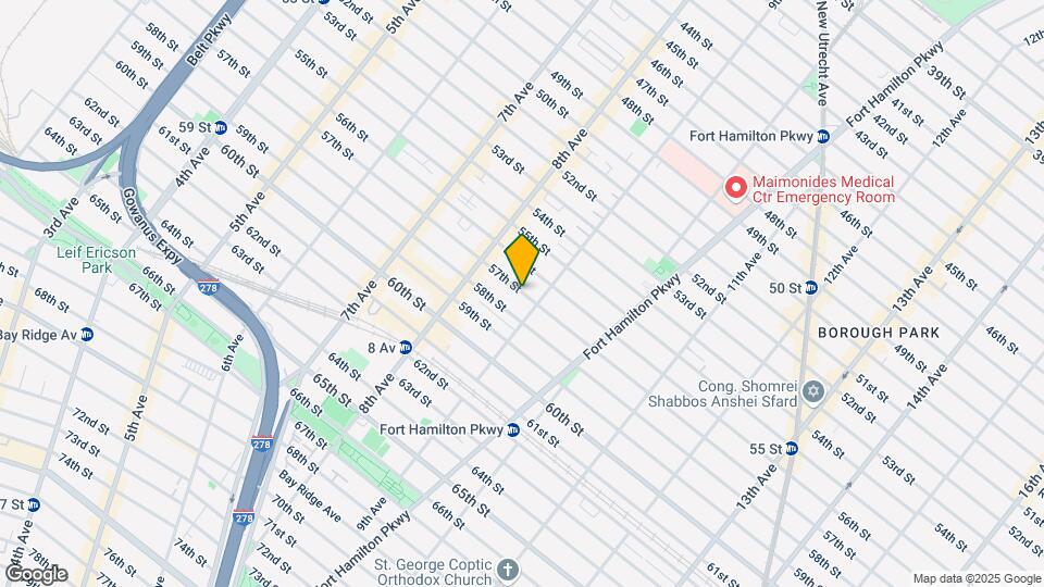 873 57th St Mapa y Detalles de la Ubicación
