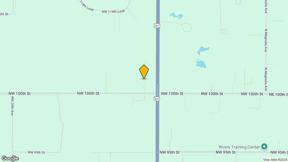 10124 NW 17th Ave Map and Location Details