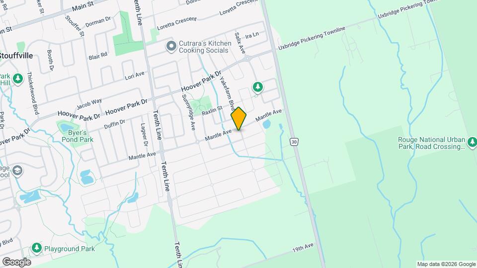 138 Yakefarm Blvd Map and Location Details