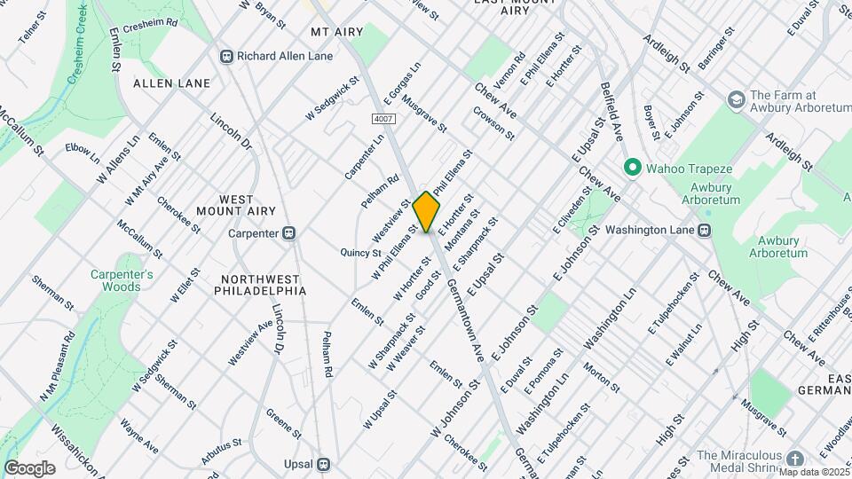 6610 at Pelham Place Mapa y Detalles de la Ubicación