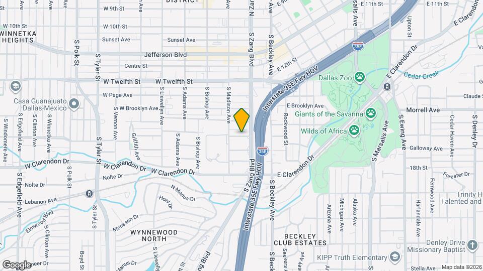 217 W Yarmouth St Map and Location Details